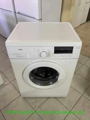 Kasutatud Logik L714WM15E pesumasin – 7kg – 1400rpm. – mõõdud 60x52x85cm.