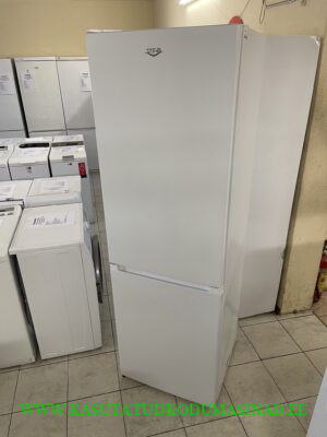 Kasutatud UPO RF62FW külmik – mõõdud 60x60x185cm. – mahtuvus 109/205 liitrit
