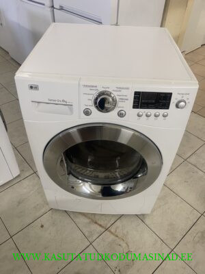 Kasutatud LG  RC8011A2 pesukuivati – Kondenseeruv – pesukogus 8 kg. – mõõdud 60x63x85cm.