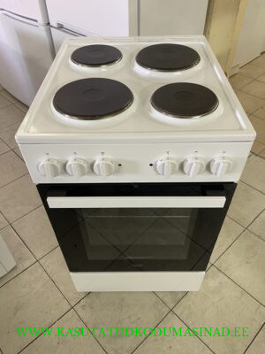 Kasutatud UPO EH135 elektripliit – 230 või 380 volti – Laius 50cm.
