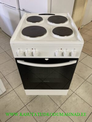 Kasutatud Rosenlew RKL508 elektripliit – 230 või 380 volti – Laius 50cm.