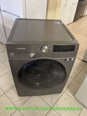 Vähe kasutatud SamsungWD90T634CBN kuivatiga pesumasin – 6/9 kg. – 1400 rpm. – Inverter – sügavus 66cm.