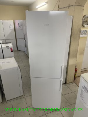 Kasutatud Siemens KG36NVW20 külmik – NoFrost - mõõdud 60x65x186cm. – mahtuvus 66/221 liitrit