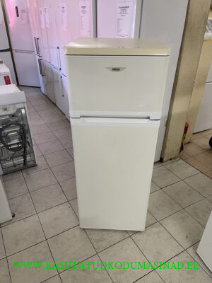 Kasutatud Zanussi ZRD23JC külmik – mõõdud 55x61x141cm. – mahtuvus 44/186 liitrit