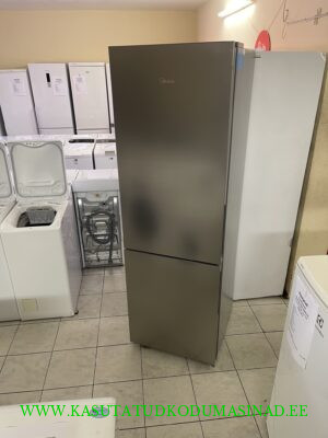 Vähe kasutatud Midea MDRB548MME46 külmik – NoFrost – kõrgus 186cm. – maht 120/261 liirtrit