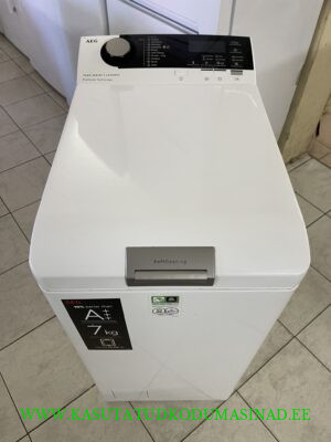 Kasutatud AEG LTX7E272E pesumasin – 7kg. – aurupesu - 1200rpm. – Inverter mootor – Laius 40cm.