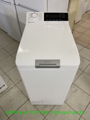 Kasutatud Electrolux EW8T3372 pesumasin – 7 kg. – 1300rpm. – Inverter – Aurupesu – laius 40cm.