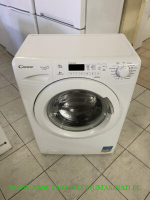 Kasutatud Candy GV34116D2 õhuke pesumasin – 6 kg – 1100rpm. – Sügavus 40cm.