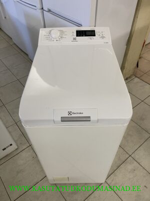 Kasutatud Electrolux EWT1274AOW pesumasin – 7kg. – 1200rpm. – laius 40cm.