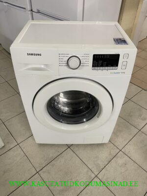Kasutatud õhuke Samsung WW60J4260LW1 pesumasin - 6kg - 1200rpm.