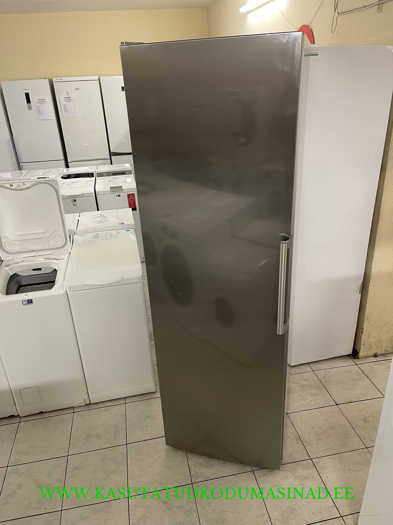 Kasutatud Siemens KS36VVI3P jahekülmik – mõõdud 60x65x186 – mahtuvus 346 liitrit