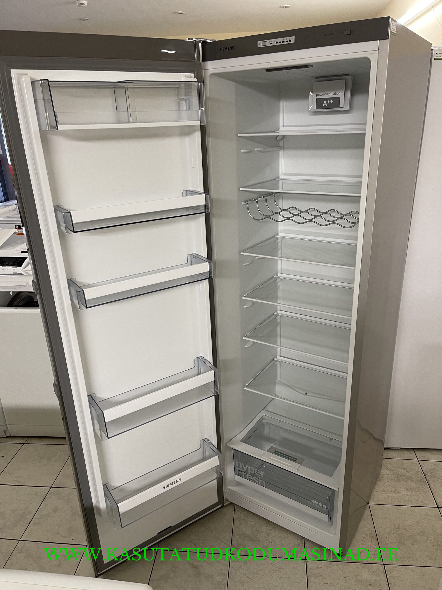 Kasutatud Siemens KS36VVI3P jahekülmik – mõõdud 60x65x186 – mahtuvus 346 liitrit - Image 2