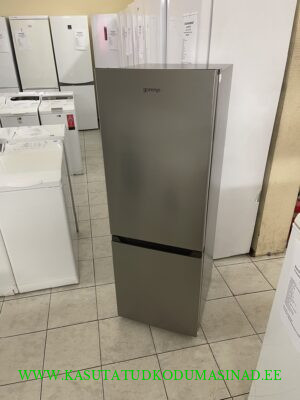 2 kuud kasutatud Gorenje RK14DPS4 külmik – mõõdud 55x56x143cm. – mahtuvus 53/122 liitrit