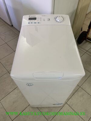 Vähe kasutatud Candy CST 27L3 pesumasin – 7 kg. – 1200rpm. – laius 40cm.