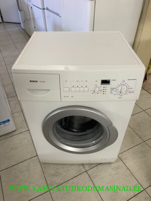 Kasutatud Bosch WFO2857 pesumasin – 6kg. – 1400rpm – Mõõdud 59x60x85