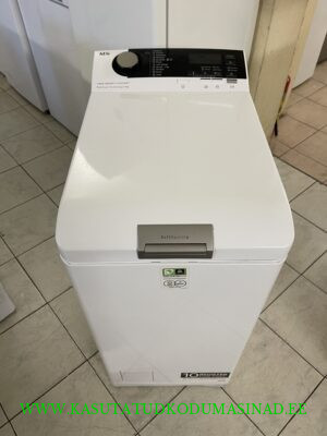 Kasutatud AEG LTX7E273E pesumasin – 7kg. – aurupesu – 1200rpm. – Inverter mootor – Laius 40cm.