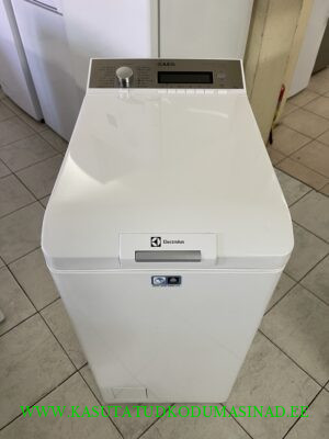 Kasutatud AEG L87370TL pesumasin – 7 kg. – 1300rpm. – Inverter – Aurupesu – laius 40cm.