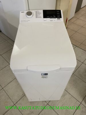 Kasutatud AEG L6TFI722G pesumasin – 7 kg. – 1200rpm. – Inverter – laius 40cm.