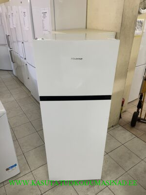 Vähe kasutatud Hisense RT267D4AWF külmik – mõõdud 55x54x143cm. – mahtuvus 41/165 liitrit