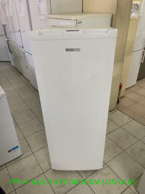 Kasutatud Beko FSA21320 sügavkülmik – mõõdud 54x60x163cm. – mahtuvus 162 liitrit