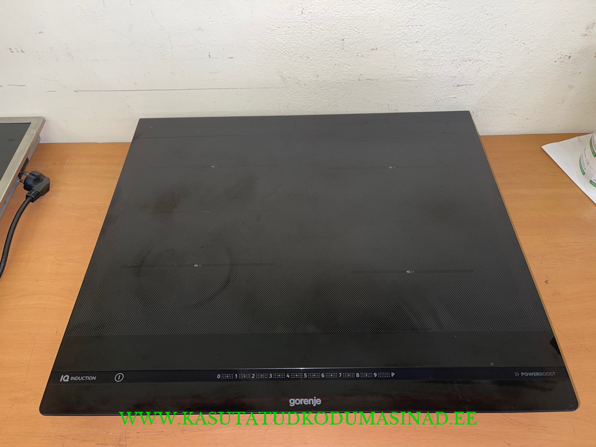 Kasutatud Gorenje IS645BG Induktsioon Integreeritav pliidiplaat – laius 60cm.