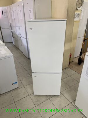 Vähe kasutatud Electrolux ENS5LD14S integreeritav külmik – mõõdud 141x55x55 – maht 57/160 liitrit