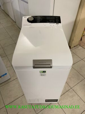 Kasutatud AEG LTX7E272E pesumasin – 7kg. – aurupesu – 1200rpm. – Inverter mootor – Laius 40cm.