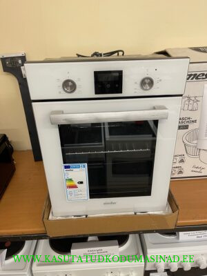 1 kuu kasutatud Simfer 4207DERBB kitsas integreeritav elektriahi – võimsus 1900 watti – 1 plaat 1 rest – mõõdud 45x555,6x59,5cm.