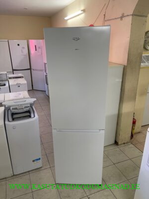 Kasutatud UPO NRF62FW kombikülmik – NoFrost – mõõdud 60x60x185cm. – mahtuvus 96/204 liitrit