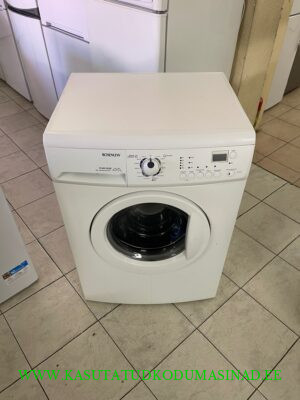 Kasutatud Rosenlew RTF6470 pesumasin – 6kg – 1400rpm. – mõõdud 60x55x85cm.