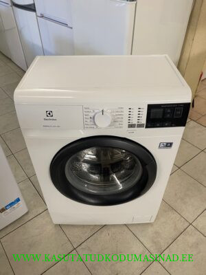 Kasutatud Electrolux EW6S406W õhuke pesumasin – 6 kg – 1000rpm. – Sügavus 42cm.