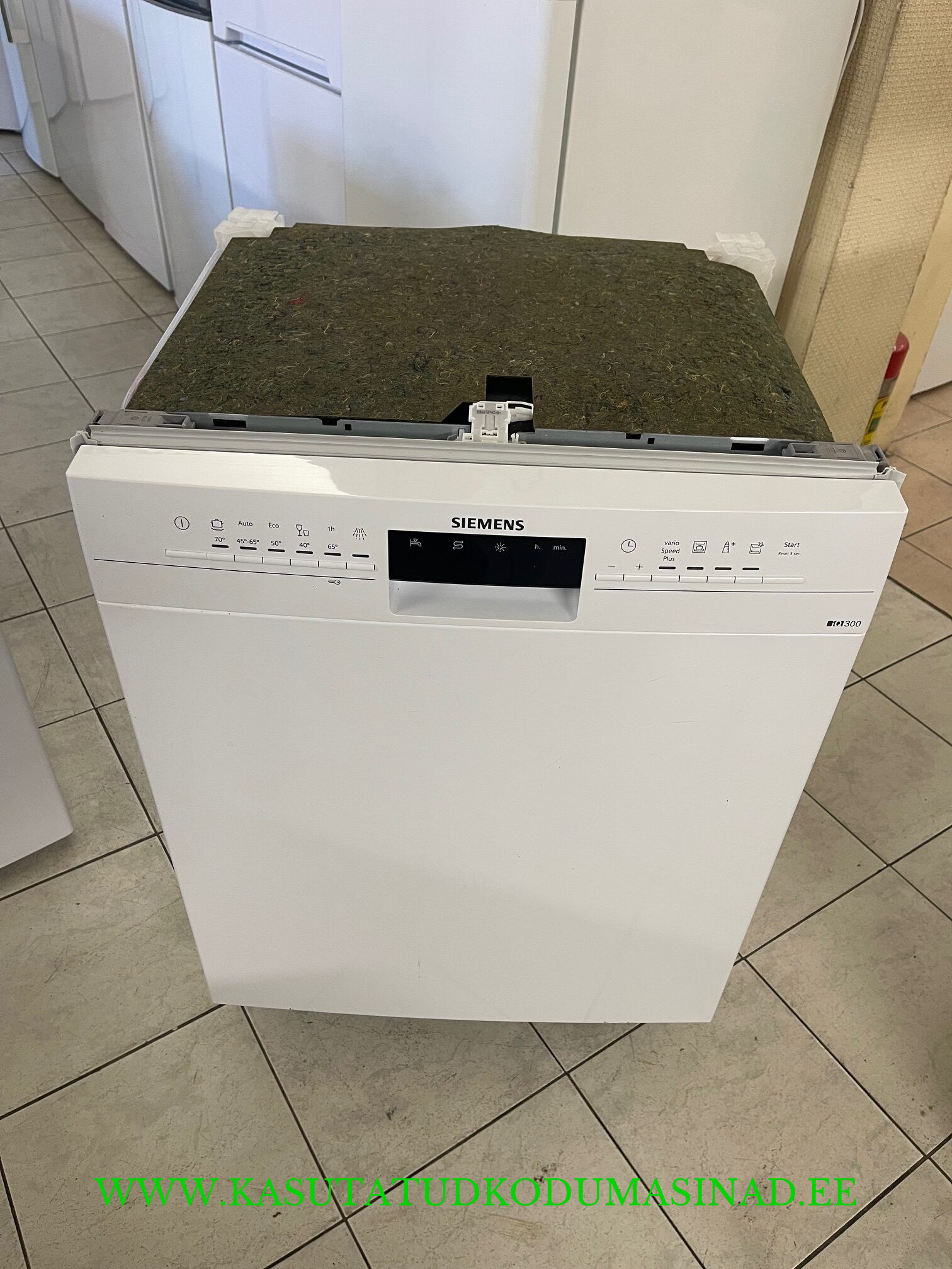 Kasutatud Siemens SN463W01NS nõudepesumasin – laius 60 cm. – mahtuvus 14 komplekti