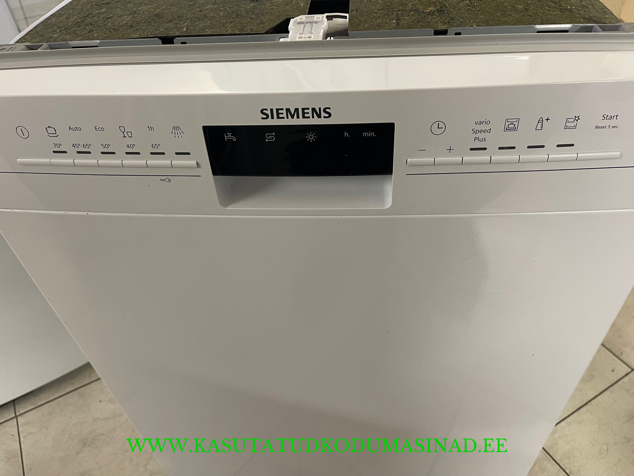 Kasutatud Siemens SN463W01NS nõudepesumasin – laius 60 cm. – mahtuvus 14 komplekti - Pilt 3