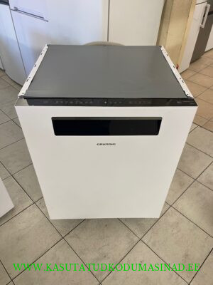 Kasutatud Grunding GNLP4541WC1 nõudepesumasin – laius 60 cm. – mahtuvus 15 komplekti – Inverter mootor