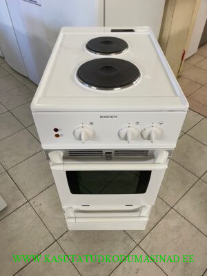 Kasutatud kitsas Rosenlew RSN400 elektripliit – 230 volti – Laius 40cm