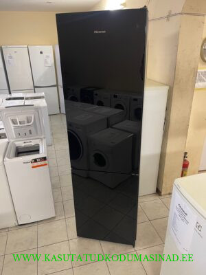 Kasutatud Hisense RB4048NGBD külmik – NoFrost – mõõdud 60x64x201cm. – mahtuvus 98/238 liitrit