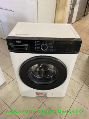 2 kuud kasutatud Beko B1WFM2721WBEE õhuke pesumasin - Inverter – 7kg. – 1200rpm. – sügavus 49 cm.