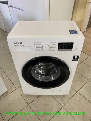 2 kuud kasutatud Samsung WW60A3120BE õhuke pesumasin – Inverter – 6kg. – 1200rpm. – sügavus 45 cm.