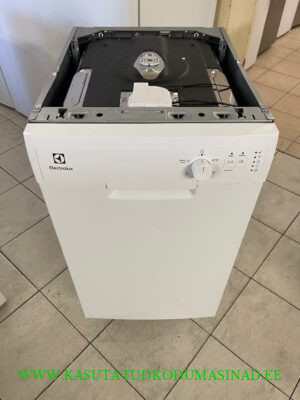 Kasutatud Electrolux ESA12100SW nõudepesumasin – laius 45cm. – mahtuvus 9 komplekti