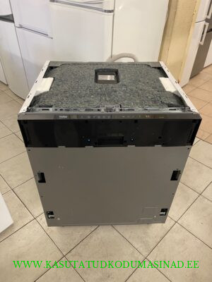 3 kuud kasutatud Beko DIN35320 integreeritav nõudepesumasin – laius 60 cm. – mahtuvus 13 komplekti