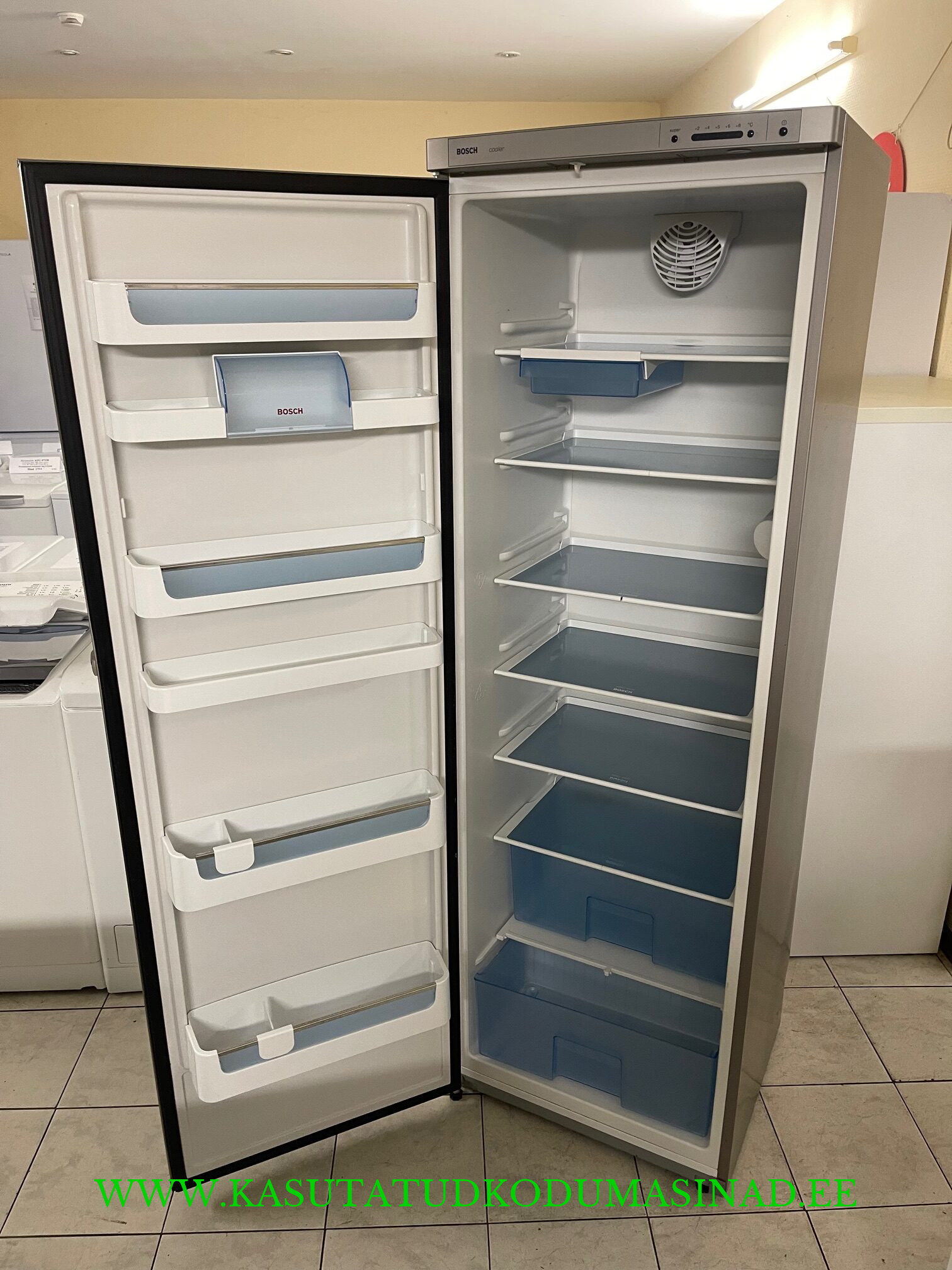 Kasutatud Bosch KSR38460SD jahekülmik – mõõdud 60x65x185 – mahtuvus 355 liitrit - Pilt 2