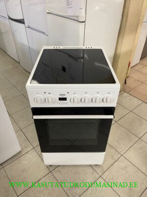 Kasutatud UPO CM7501 keraamiline elektripliit – laius 50cm. – 230 või 380 volti