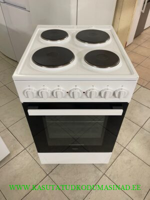 Kasutatud UPO LV52TG1V elektripliit – laius 50cm. – 230 või 380 volti