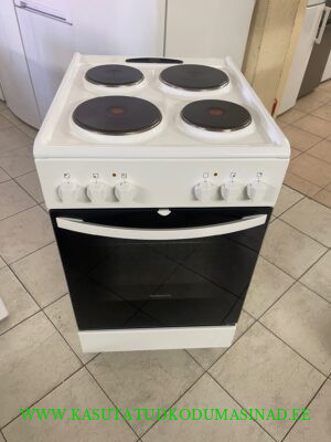 Kasutatud Rosenlew RKL510 elektripliit – 230 või 380 volti – Laius 50cm.