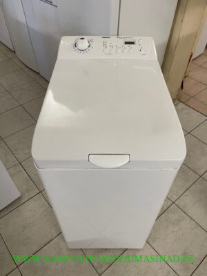 Kasutatud Zanussi ZWQ36101 pesumasin – 6 kg. – 1000rpm. – laius 40cm.