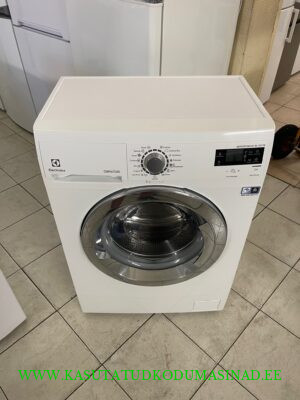 Kasutatud õhuke Electrolux EWS1266CI pesumasin – 6 kg – 1200rpm. – mõõdud 60x42x85 cm.