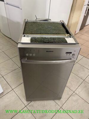 Kasutatud Blomberg GSS1380X nõudepesumasin – laius 45cm. – mahtuvus 10 komplekti