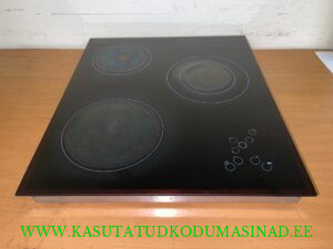 Kasutatud Uniqa EW4700 keraamiline integreeritav pliidiplaat – laius 45 cm.